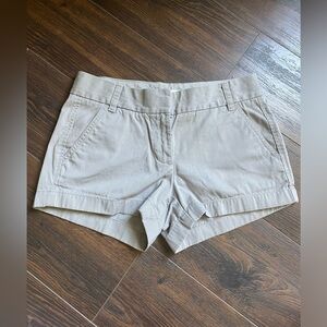 J.Crew chino shorts